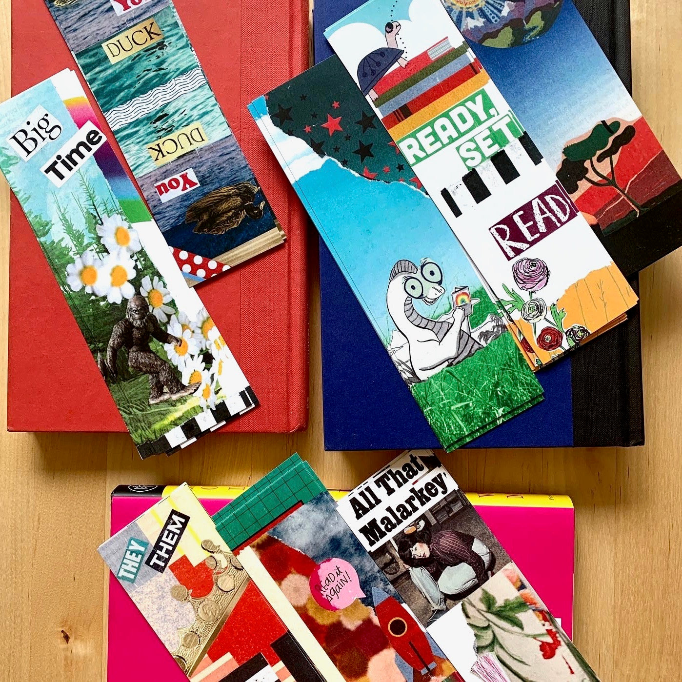 Collage Bookmarks