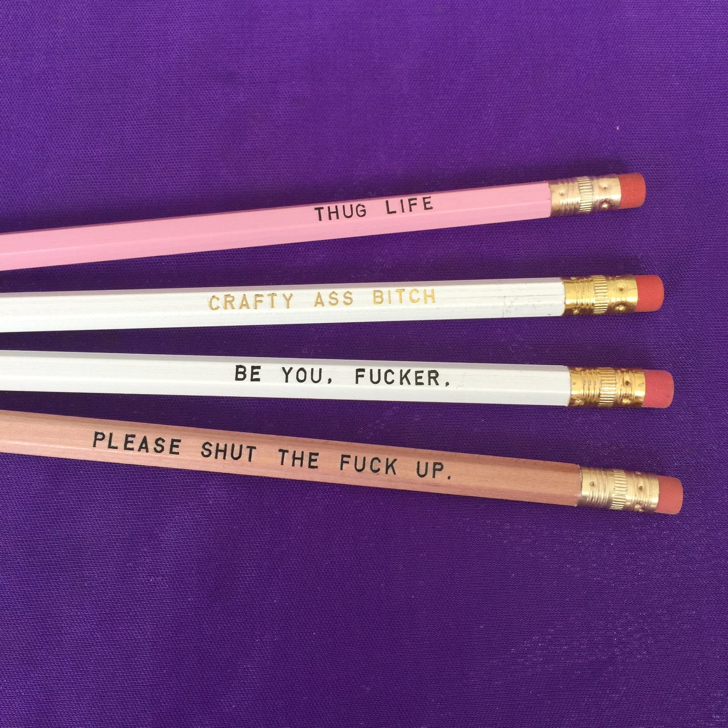 Sweary Pencils - Assorted
