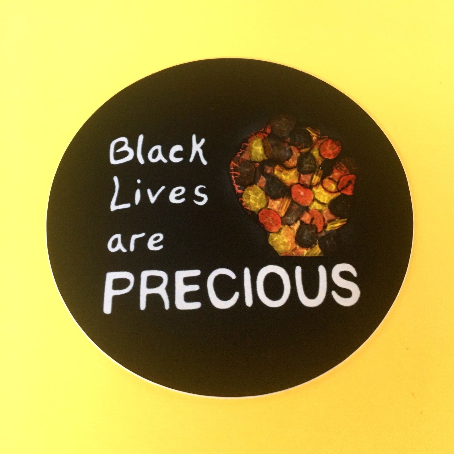 Black Lives Are Precious Sticker