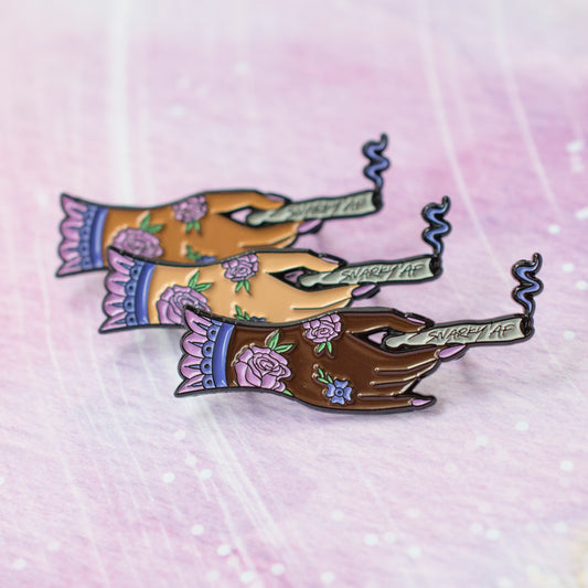 Snarky Hand Joint Pin