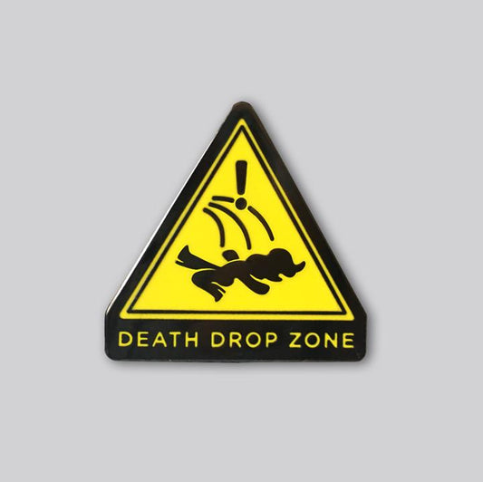 Death Drop Zone Pin