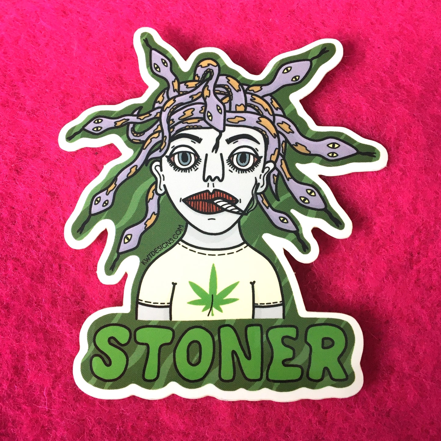 Stoner Sticker