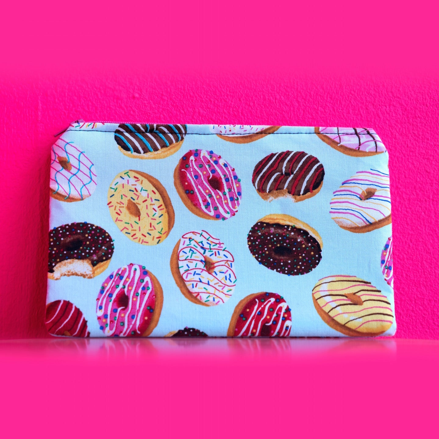 Donut Print Pouch