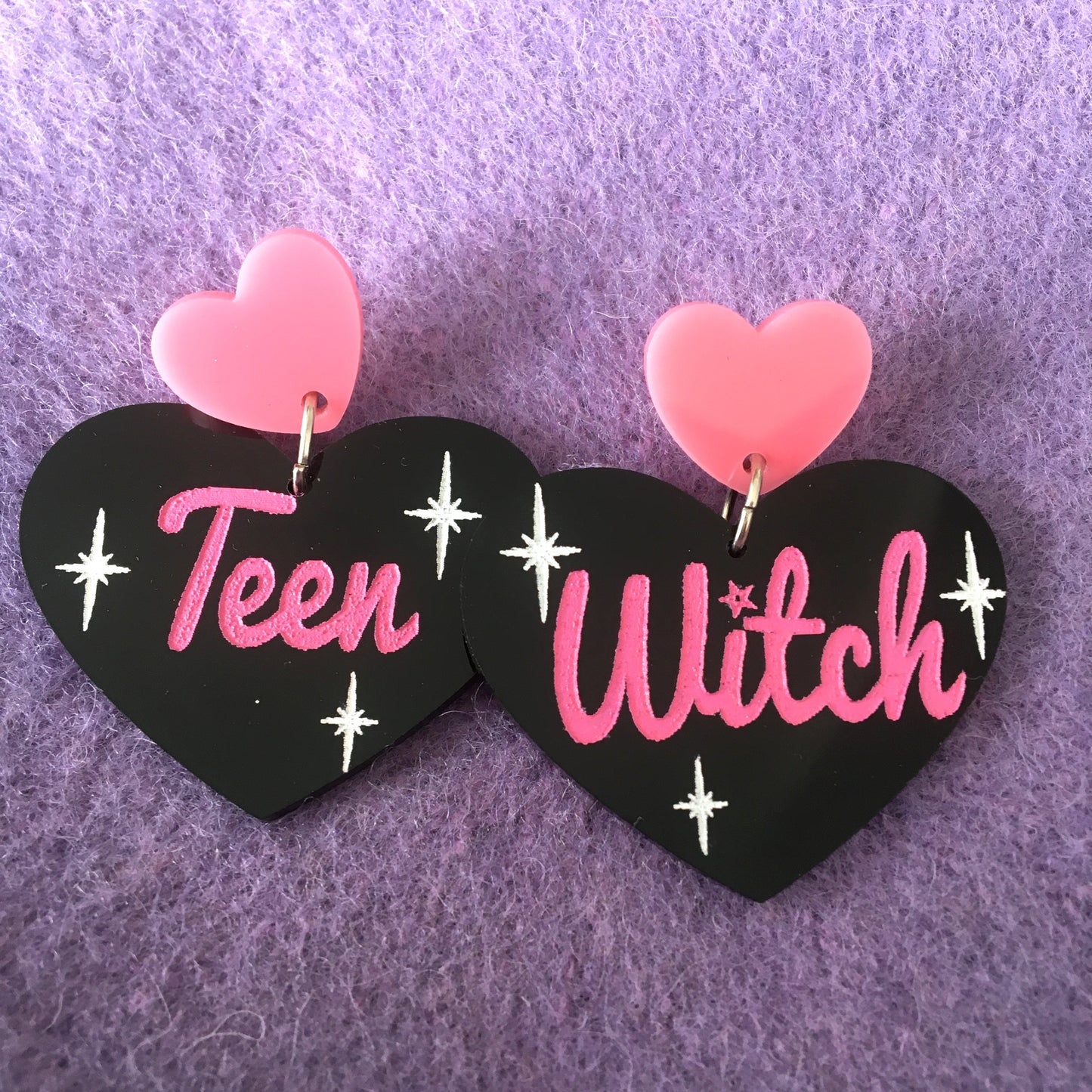 Teen Witch Earrings