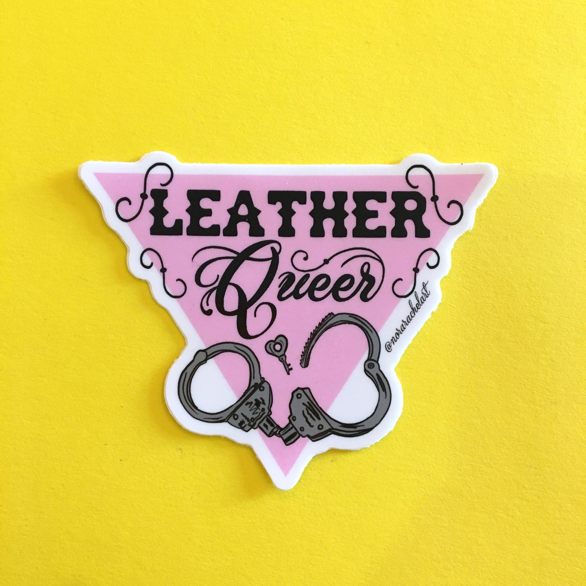 Leather Queer Sticker