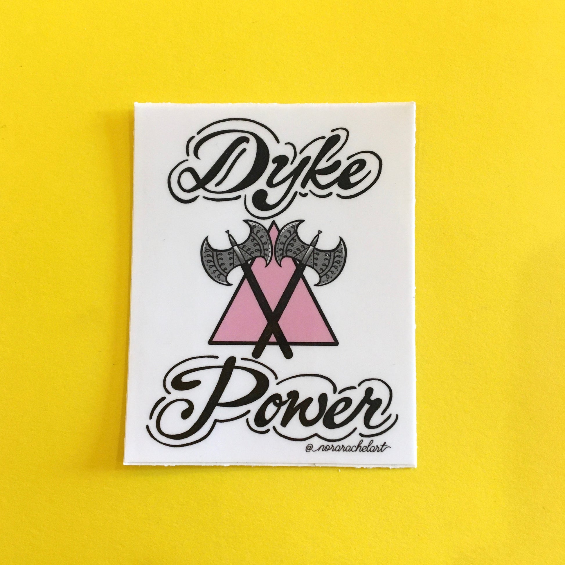 Dyke Power Sticker