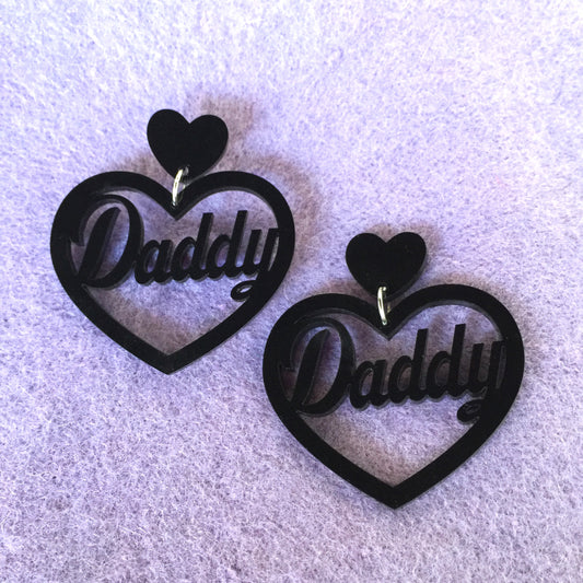 Daddy Earrings