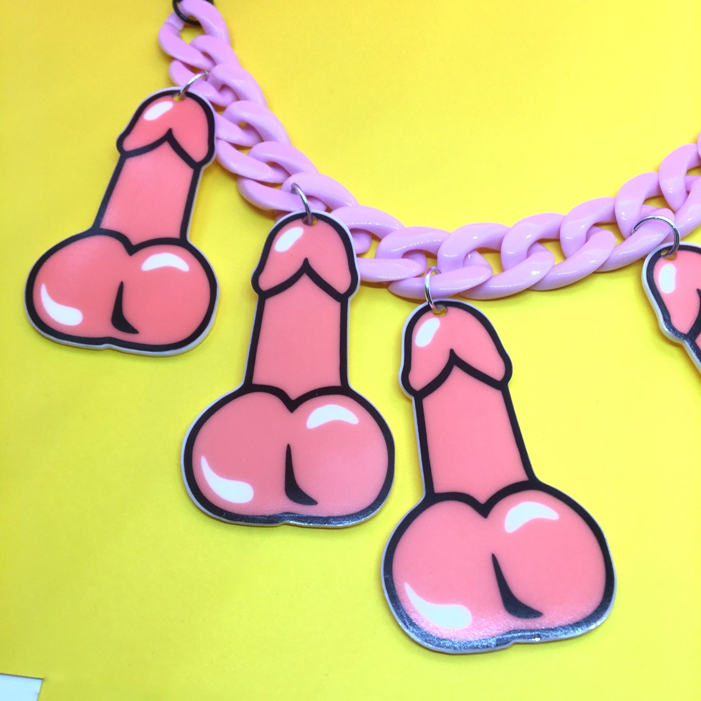 Penis Necklace and Earrings