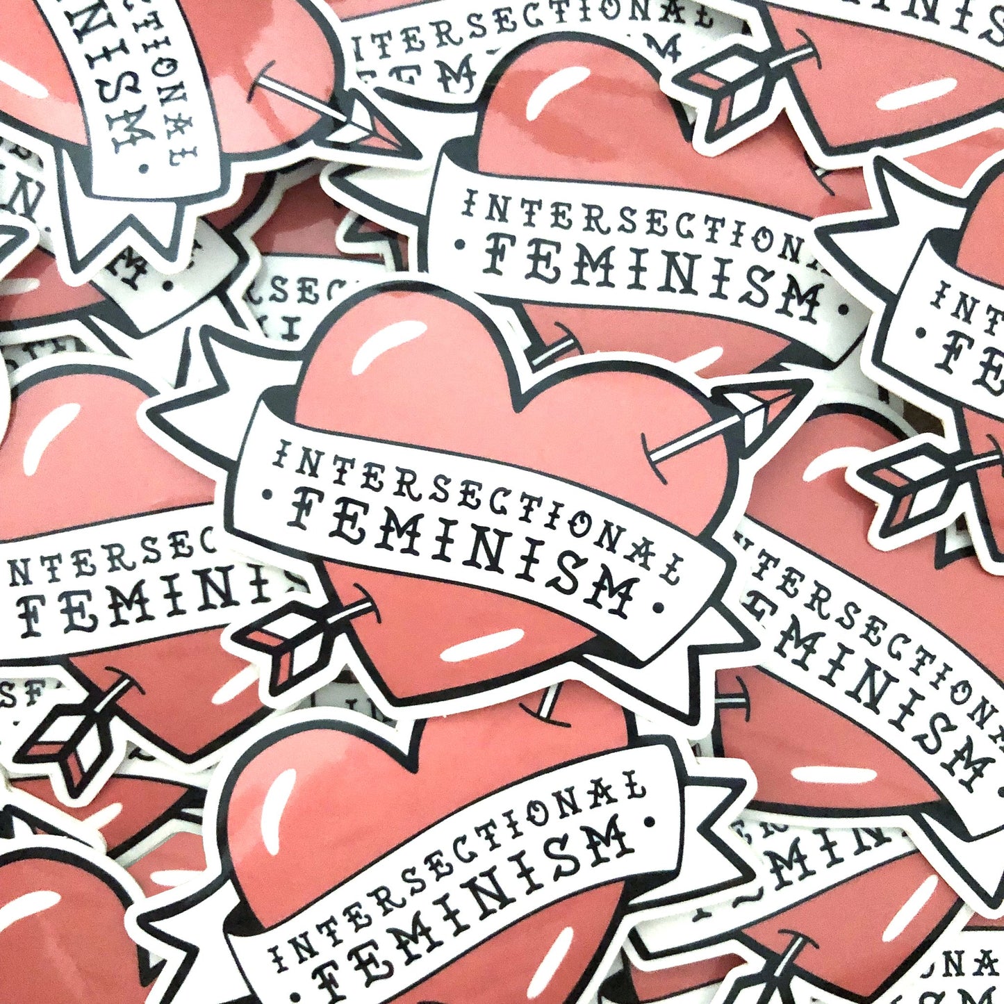 Intersectional Feminism Sticker