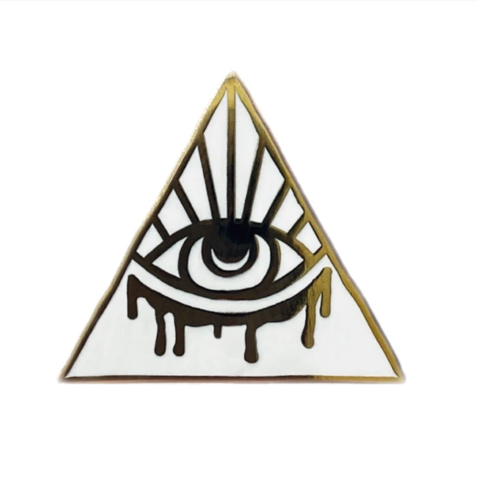 Evol-Eye Logo Pin