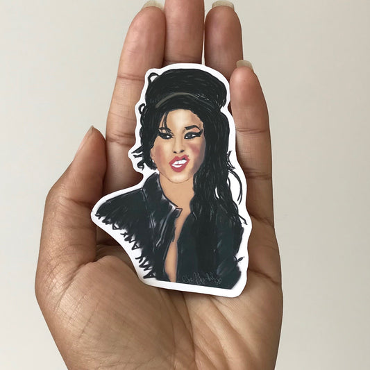Amy Winehouse Sticker