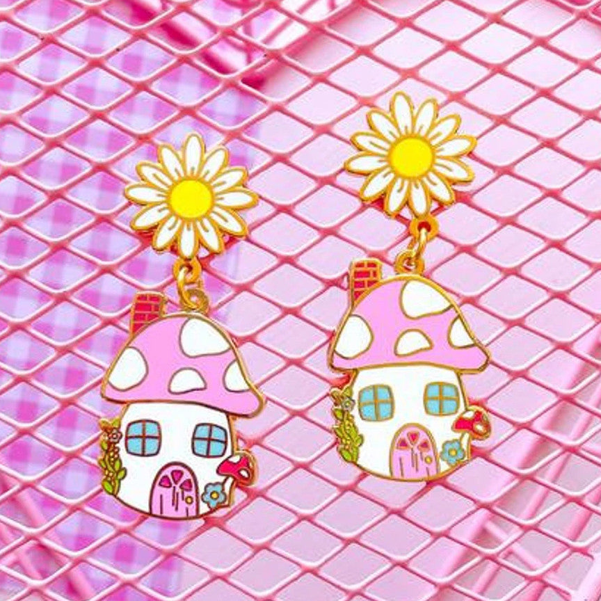 Fairyhouse Earrings