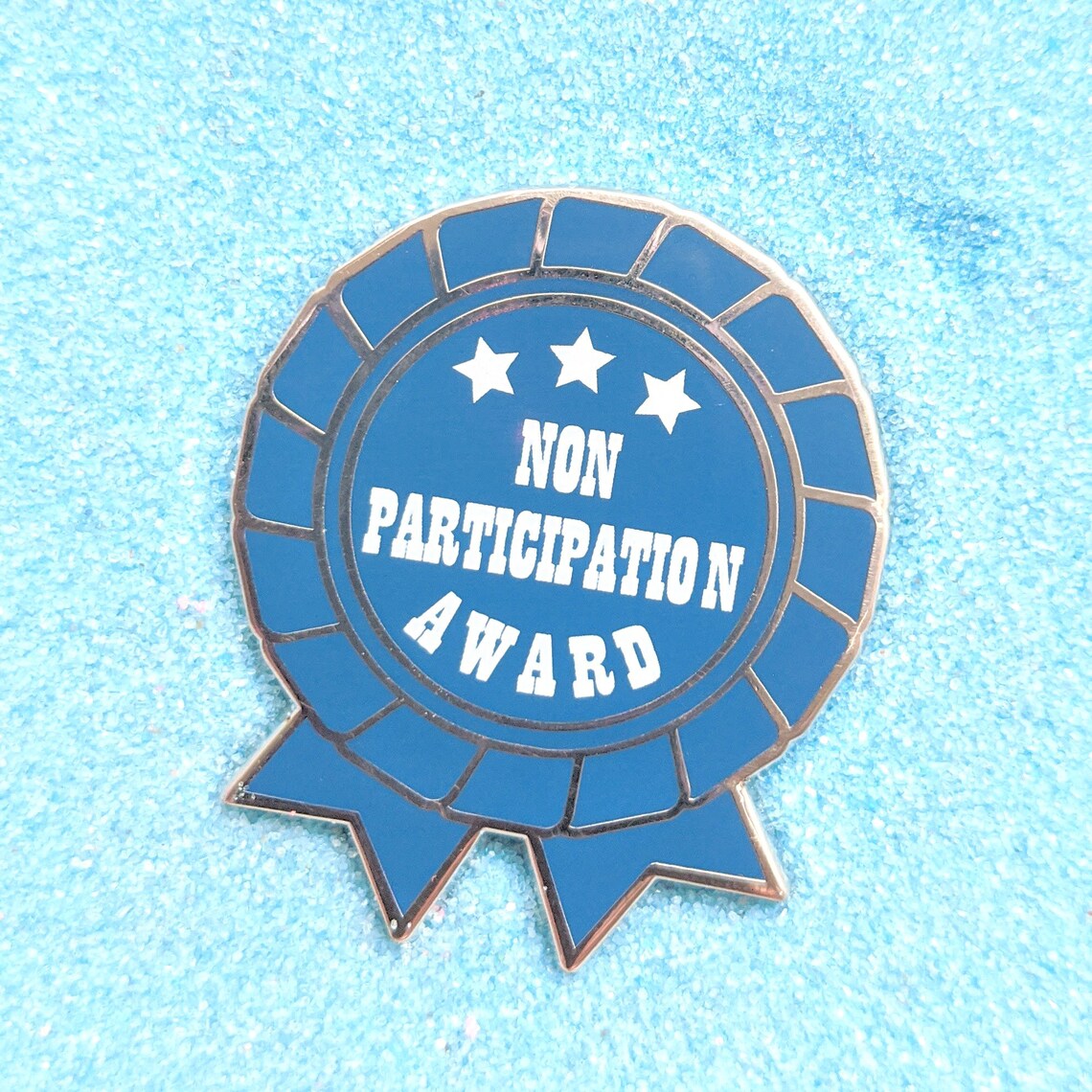 non participation award pin